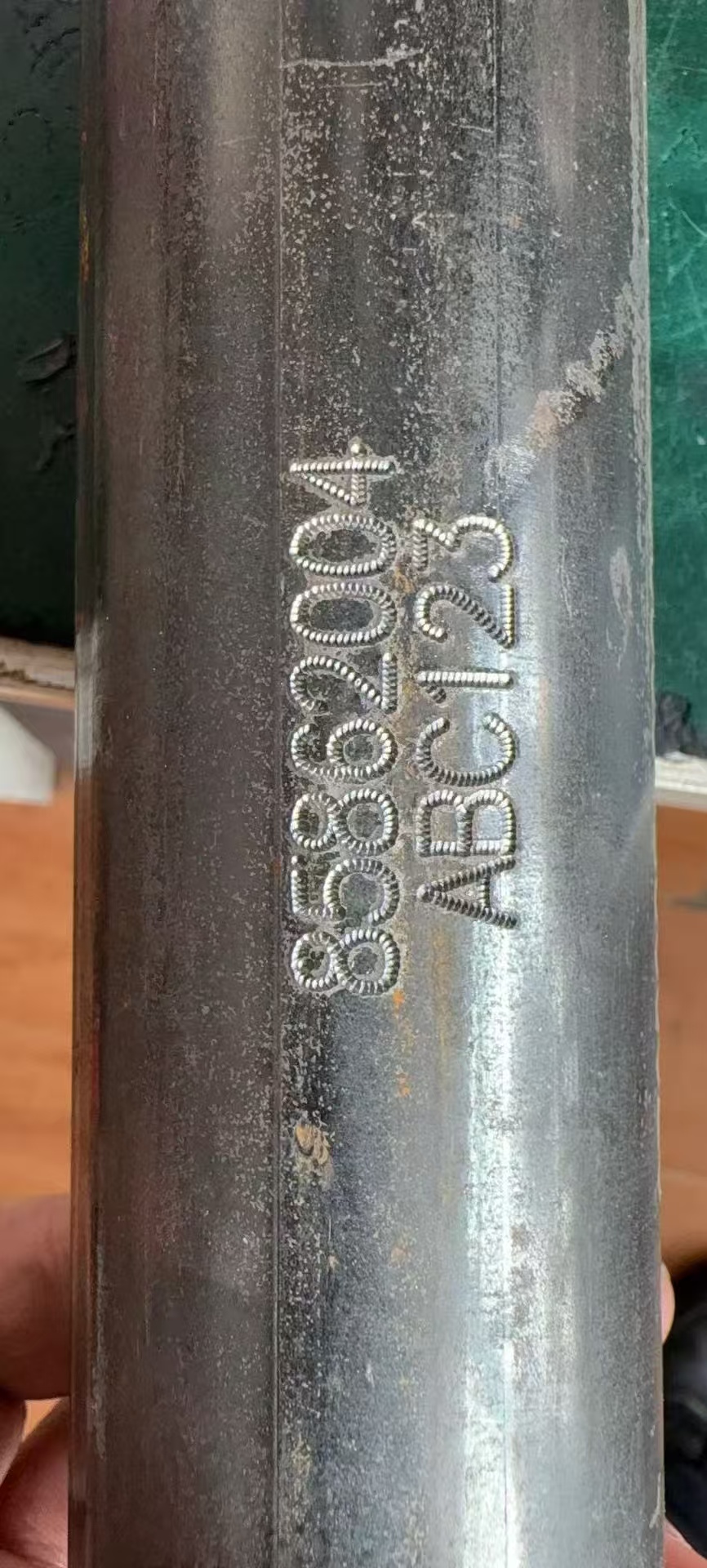 కొత్త డిజైన్ చేయబడిన ఎలక్ట్రిక్ మార్కింగ్ మెషిన్.