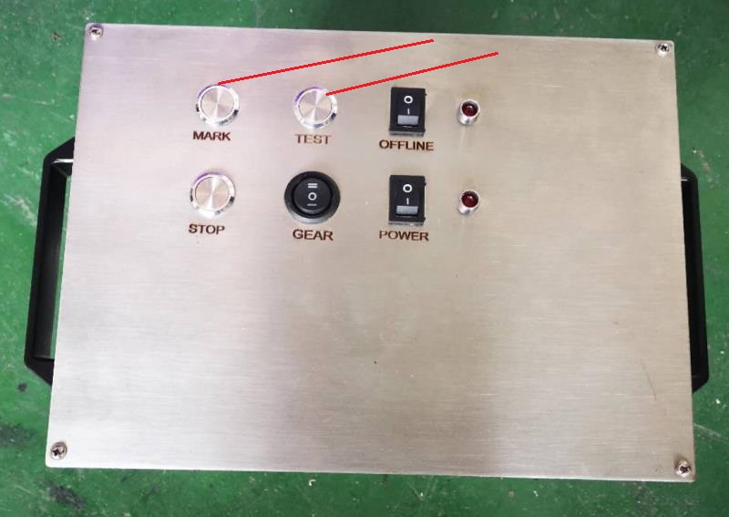 హ్యాండ్‌హెల్డ్ ఎలక్ట్రిక్ చెక్కే యంత్రం, లిథియం బ్యాటరీ మార్కింగ్ మెషిన్, వైర్‌లెస్ డాట్ పీన్ మార్కింగ్ మెషిన్.